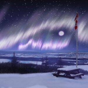 Labrador Lights